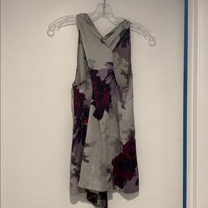 Ann Taylor Beautiful Criss-Cross Halter Top!